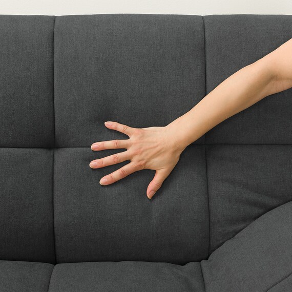 ソファベッド 布張りタイプ(BD03 DGY) 12枚目画像