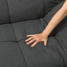 ソファベッド 布張りタイプ(BD03 DGY) 13枚目画像