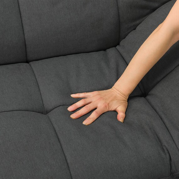 ソファベッド 布張りタイプ(BD03 DGY) 13枚目画像