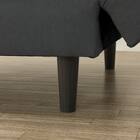 ソファベッド 布張りタイプ(BD03 DGY) 14枚目画像