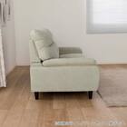 2人掛け布張りソファ(MK02S LGR)【島忠ホームズ商品】 8枚目画像