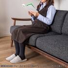 3人掛け布張りソファ(ソル WN/CHGY)【島忠ホームズ商品】 7枚目画像