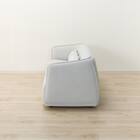 3人掛けソファ 布張りタイプ (リラックスラウンドSU01 LGY) 9枚目画像