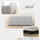 3人掛けソファ 布張りタイプ (リラックスラウンドSU01 GY) 5枚目画像