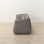 3人掛けソファ 布張りタイプ (リラックスラウンドSU01 GY) 9枚目画像