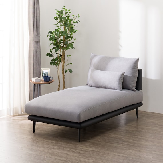 カウチソファ 布張りタイプ (SV05 GY) 1枚目画像