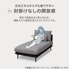 カウチソファ 布張りタイプ (SV05 GY) 2枚目画像