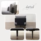 カウチソファ 布張りタイプ (SV05 GY) 7枚目画像