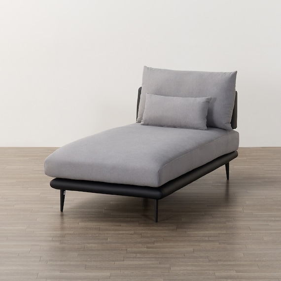 カウチソファ 布張りタイプ (SV05 GY) 8枚目画像