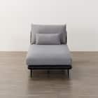 カウチソファ 布張りタイプ (SV05 GY) 10枚目画像