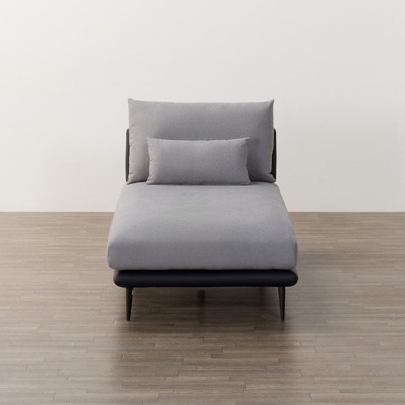 カウチソファ 布張りタイプ (SV05 GY) 10枚目画像