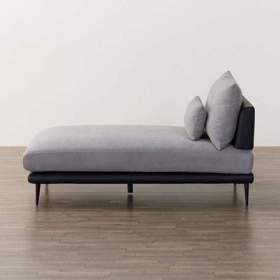 カウチソファ 布張りタイプ (SV05 GY) 11枚目画像