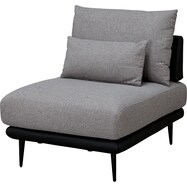 1人掛けアームレスソファ 布張りタイプ (SV05)