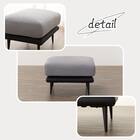 スツール 布張りタイプ (SV05 GY) 8枚目画像