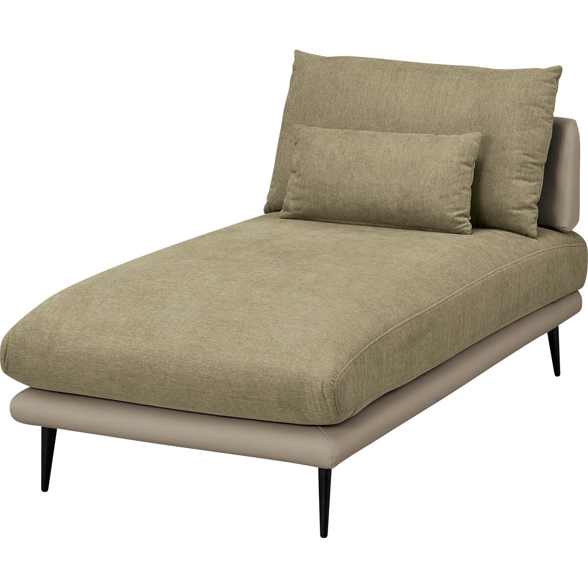 ニトリ カウチソファ 布張りタイプ カウチソファ 布張りタイプ (ポーション2KD GY) | ニトリネット【公式