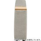 【KK6133専用】収納ユニット 布張りタイプ (KK6133 LGY) 3枚目画像
