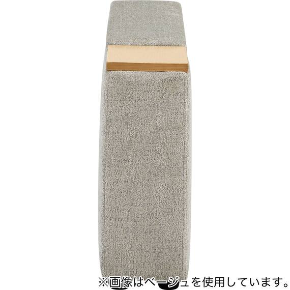 【KK6133専用】収納ユニット 布張りタイプ (KK6133 LGY) 3枚目画像