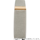【KK6133専用】収納ユニット 布張りタイプ (KK6133 LGY) 3枚目画像
