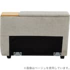 【KK6133専用】収納ユニット 布張りタイプ (KK6133 LGY) 4枚目画像