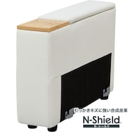 【KK6133専用】傷・汚れに強い 収納ユニット 合皮タイプ (KK6133 Nシールド)