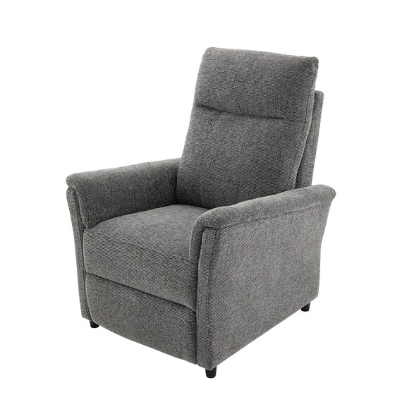 電動パーソナルチェア (HE01 ダークグレー) 1枚目画像