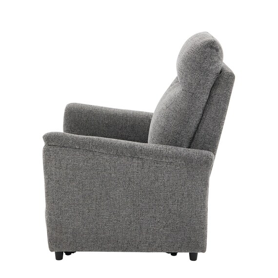 電動パーソナルチェア (HE01 ダークグレー) 2枚目画像