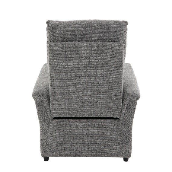 電動パーソナルチェア (HE01 ダークグレー) 3枚目画像