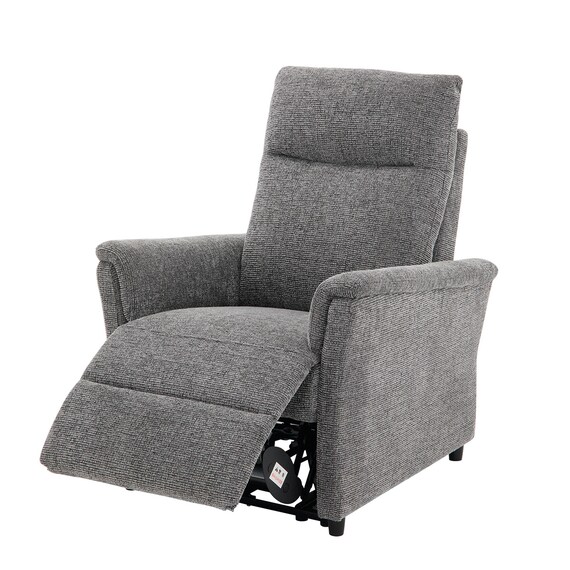 電動パーソナルチェア (HE01 ダークグレー) 4枚目画像