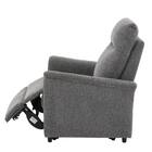 電動パーソナルチェア (HE01 ダークグレー) 5枚目画像