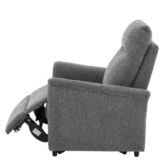 電動パーソナルチェア (HE01 ダークグレー) 5枚目画像