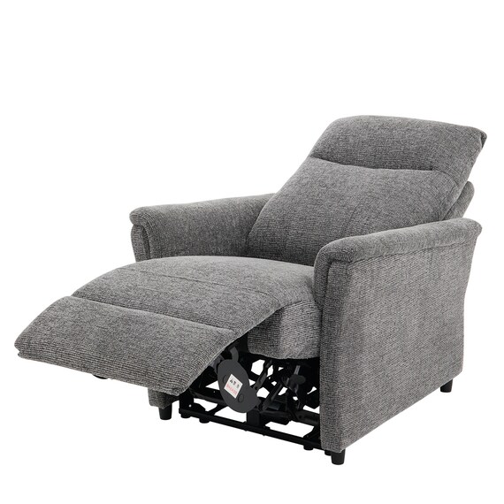 電動パーソナルチェア (HE01 ダークグレー) 6枚目画像