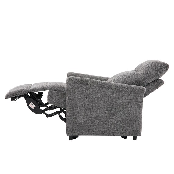 電動パーソナルチェア (HE01 ダークグレー) 7枚目画像