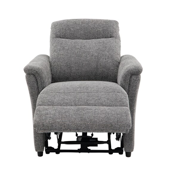 電動パーソナルチェア (HE01 ダークグレー) 8枚目画像