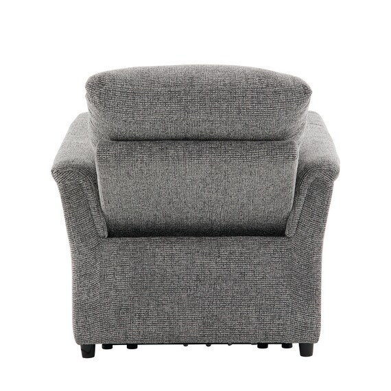 電動パーソナルチェア (HE01 ダークグレー) 9枚目画像