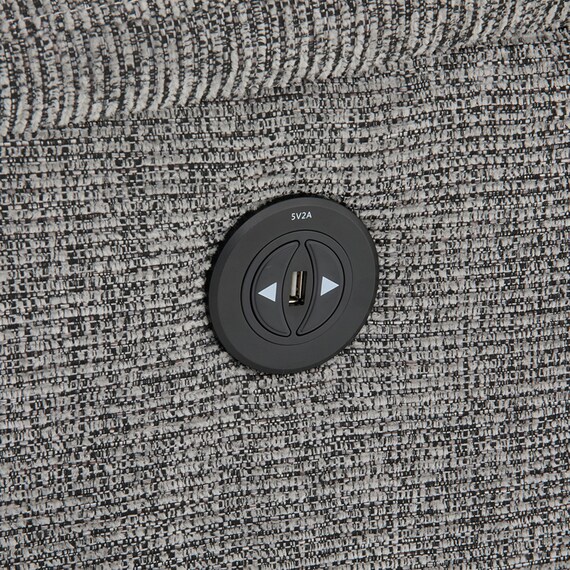 電動パーソナルチェア (HE01 ダークグレー) 10枚目画像