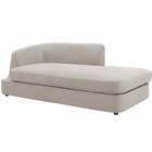 カウチソファ 布張りタイプ (SU02 LGY) 2枚目画像