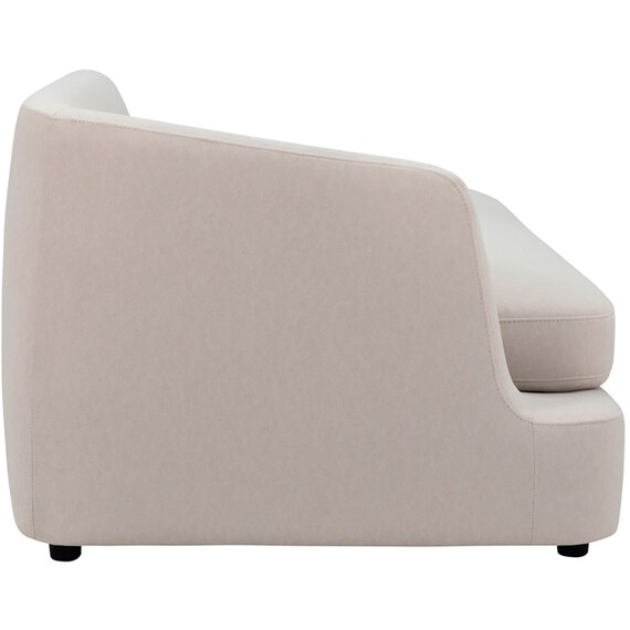 カウチソファ 布張りタイプ (SU02 LGY) 5枚目画像