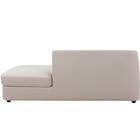 カウチソファ 布張りタイプ (SU02 LGY) 6枚目画像