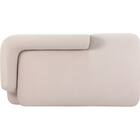 カウチソファ 布張りタイプ (SU02 LGY) 7枚目画像