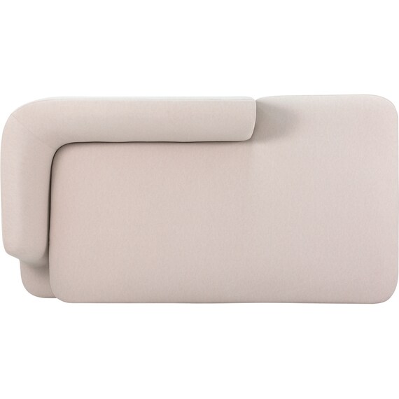 カウチソファ 布張りタイプ (SU02 LGY) 7枚目画像