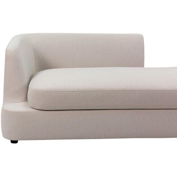 カウチソファ 布張りタイプ (SU02 LGY) 8枚目画像