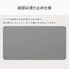 2人掛けローソファ 布張りタイプ (XL14 BE) 8枚目画像