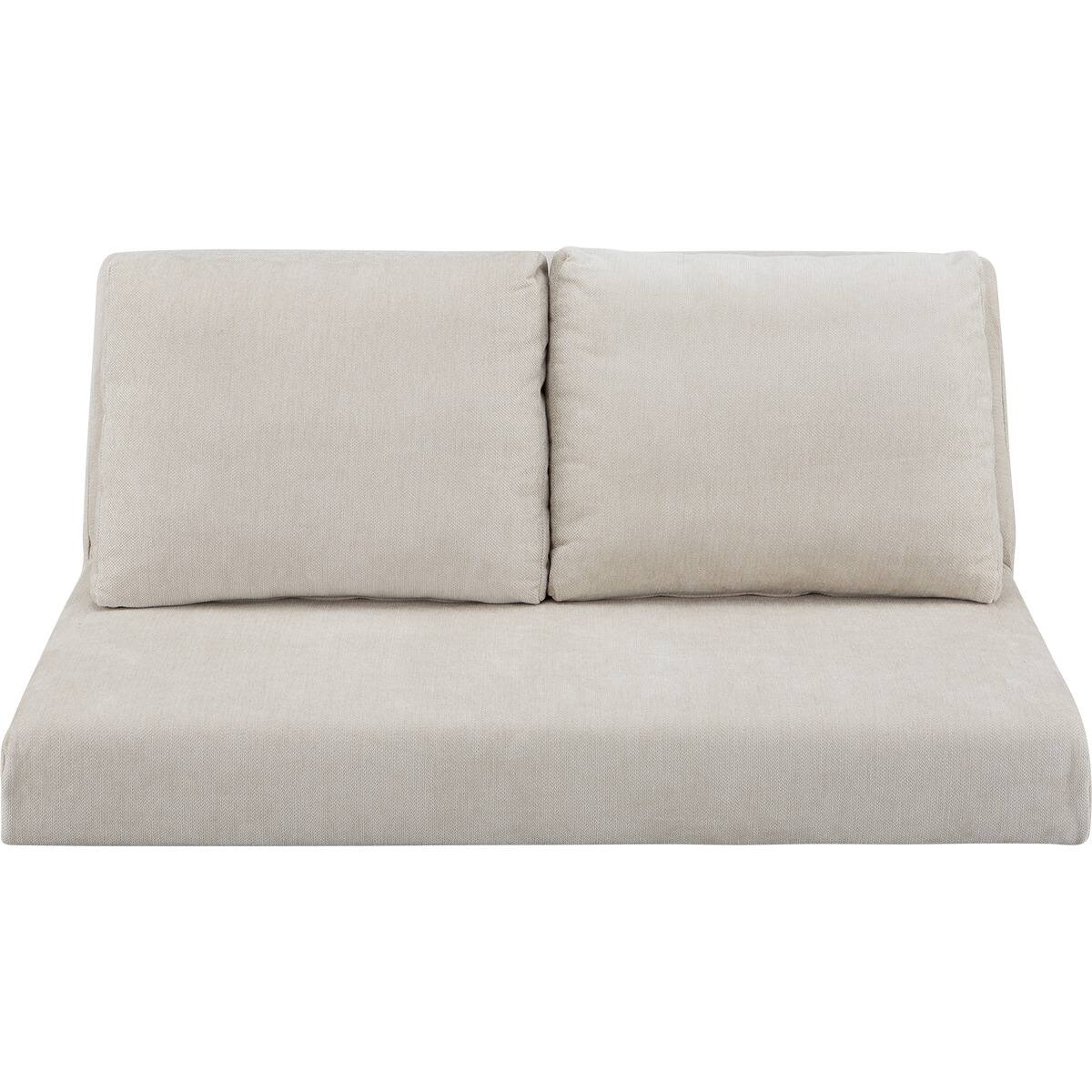 2人掛けローソファ 布張りタイプ (XL14 BE) | ニトリネット【公式