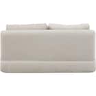 2人掛けローソファ 布張りタイプ (XL14 BE) 4枚目画像