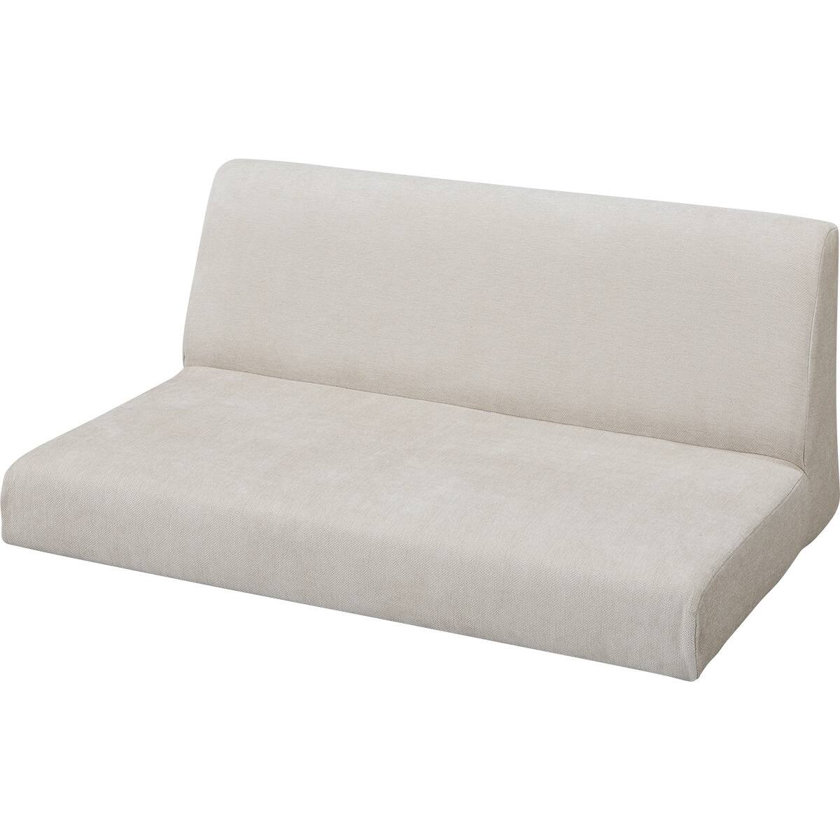 2人掛けローソファ 布張りタイプ (XL14 BE) | ニトリネット【公式