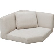 コーナーローソファ 布張りタイプ (XL14)