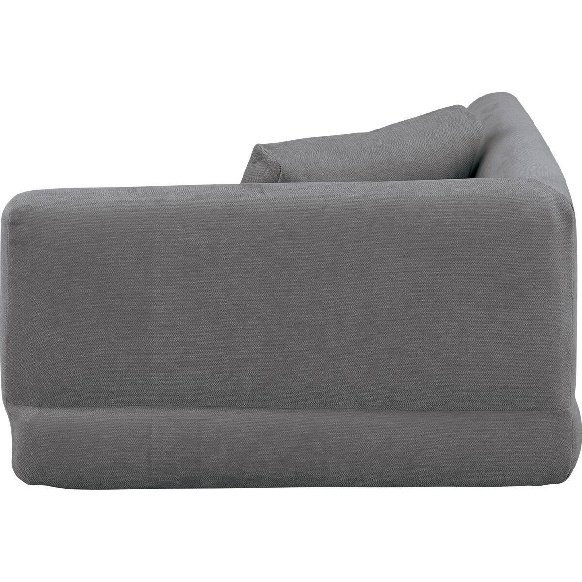 コーナーローソファ 布張りタイプ (XL14 DGY) | ニトリネット【公式