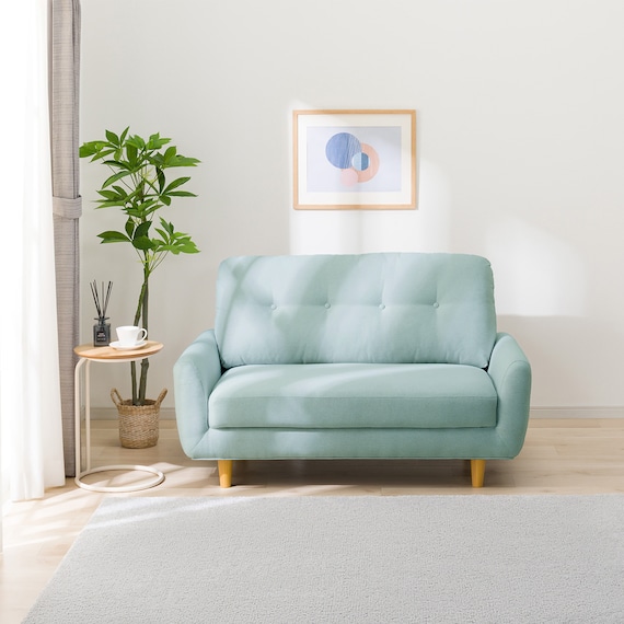 カジュアルソファ 布張りタイプ (パック5 GR) 10枚目画像