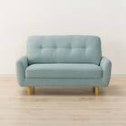 カジュアルソファ 布張りタイプ (パック5 GR) 12枚目画像