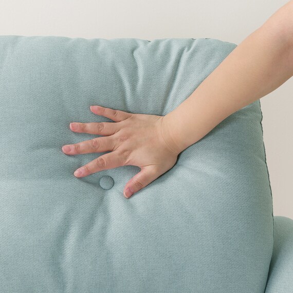 カジュアルソファ 布張りタイプ (パック5 GR) 15枚目画像